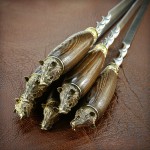 "Кабанчики", шампури