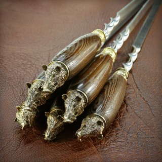 "Кабанчики", шампури