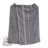 Парео махрове (сіре)