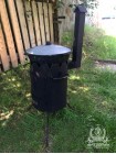 Пічка "Марічка" 300 мм + димохід 