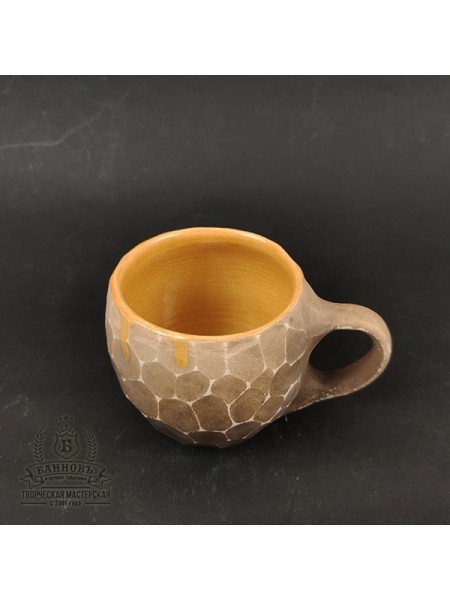 Чашка "Грані", 250 мл (медова)