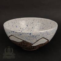 Миска "Гори", біла (1 л)