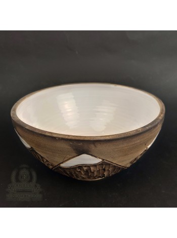Миска "Гори", молочна (1 л)