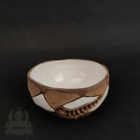 Миска "Гори", молочна (400 мл)