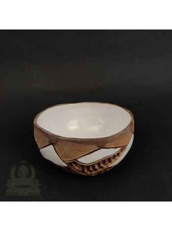Миска "Гори", молочна (400 мл)